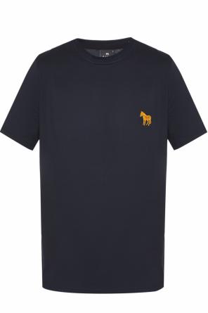 T-shirt z wyszytym wzorem, zdjęcie 1 T-shirt z wyszytym wzorem od Paul Smith